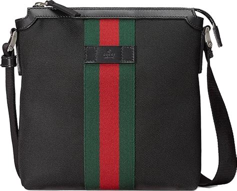 gucci tasche herren schwarz leder|Gucci tasche neue kollektion.